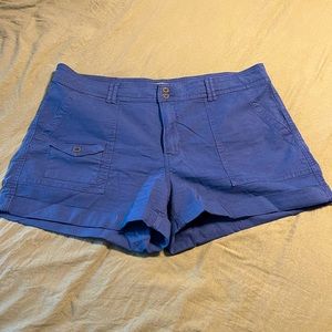 Time and tru cuff hem shorts, size 18, like new condition.